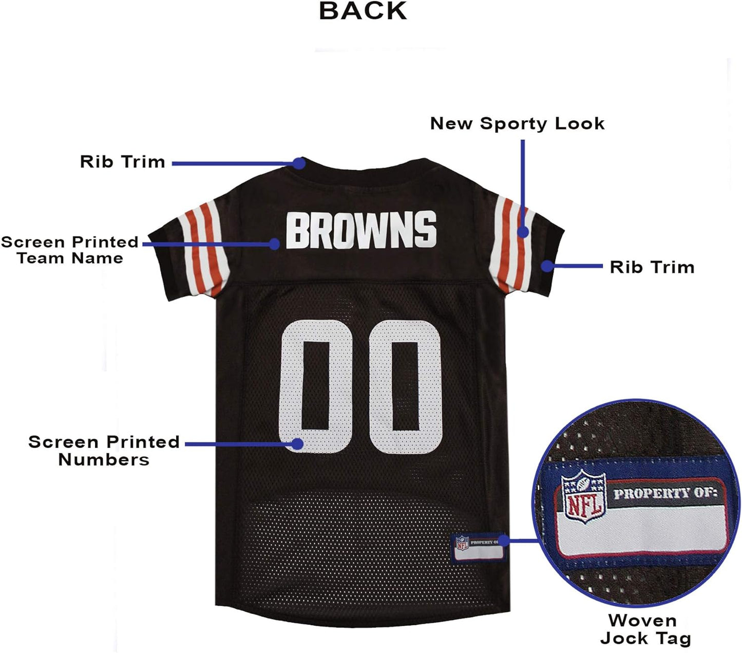 NFL Chicago Bears MESH Jersey for Dogs & Cats